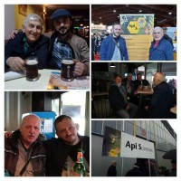 Bili smo na sajmu u Celju. Došli, vidjeli, sreli se sa dobrim ljudima, lijepo se i proveli, pa otišli kući zadovoljni. 